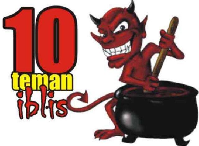 10 Teman Iblis