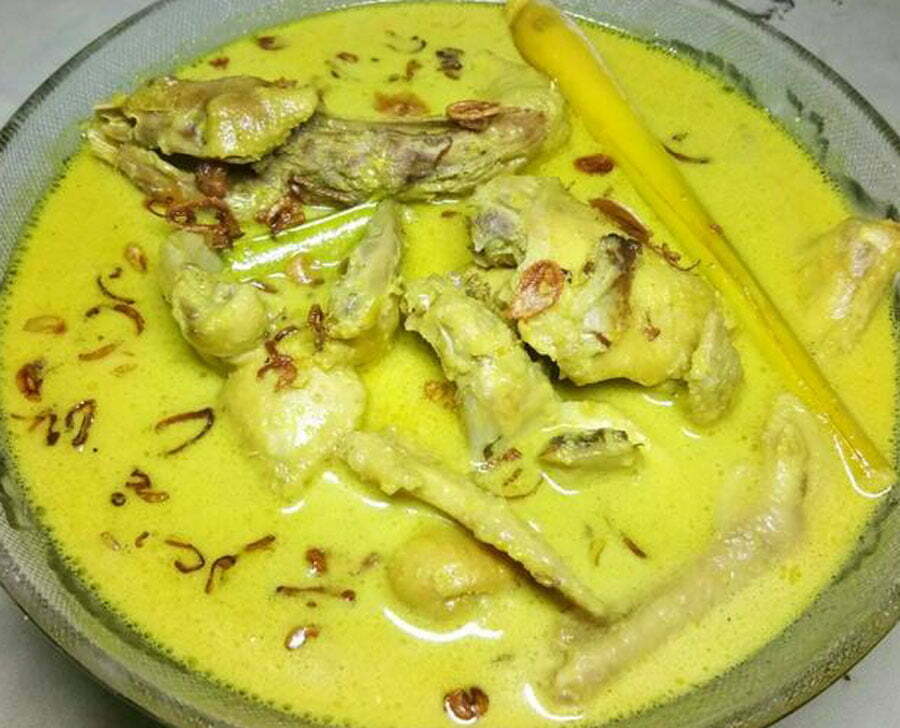Cara Membuat Opor Ayam Bumbu Kuning Spesial Lebaran