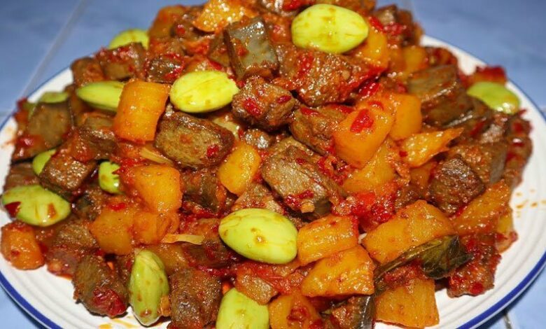 Cara Membuat Sambal Goreng Kentang Ati Buat Lebaran