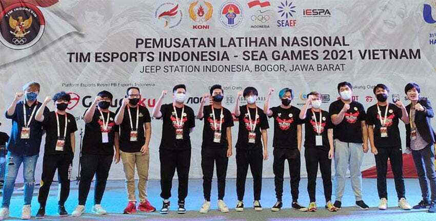 Daftar Game Esports yang Siap Dipertandingan dalam SEA Games 2022