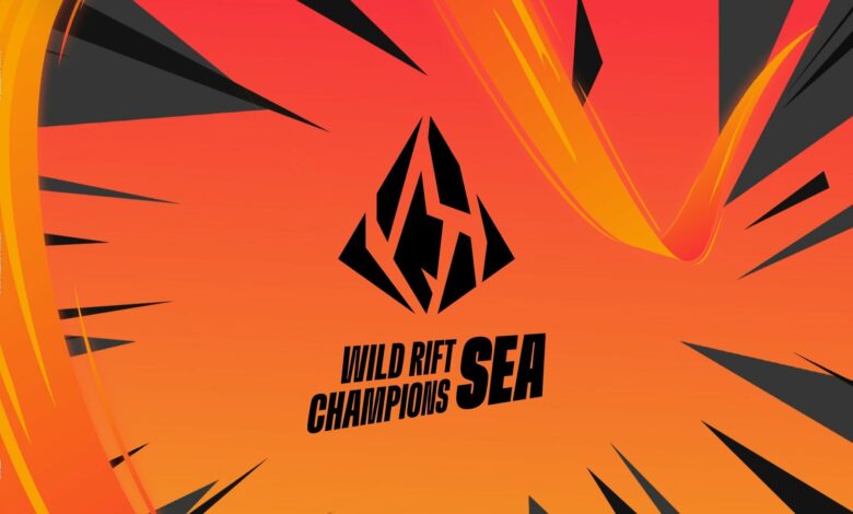 Final Wild Rift Champions SEA 2022