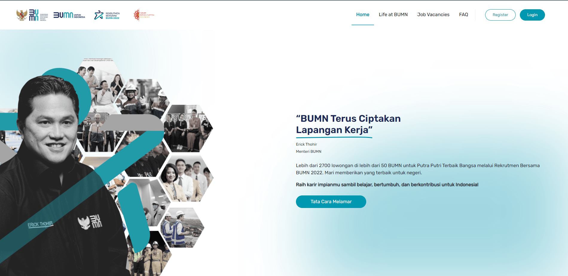 Jadwal Pendaftaran Loker BUMN 2022 Lengkap dengan Tahapan dan Syaratnya