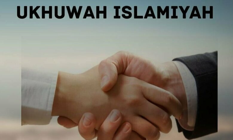 Pentingnya Menjaga Ukhuwah Islamiyah