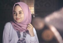 Tutorial Hijab Segi Empat Simpel dan Trendi, Dijamin Makin Cantik