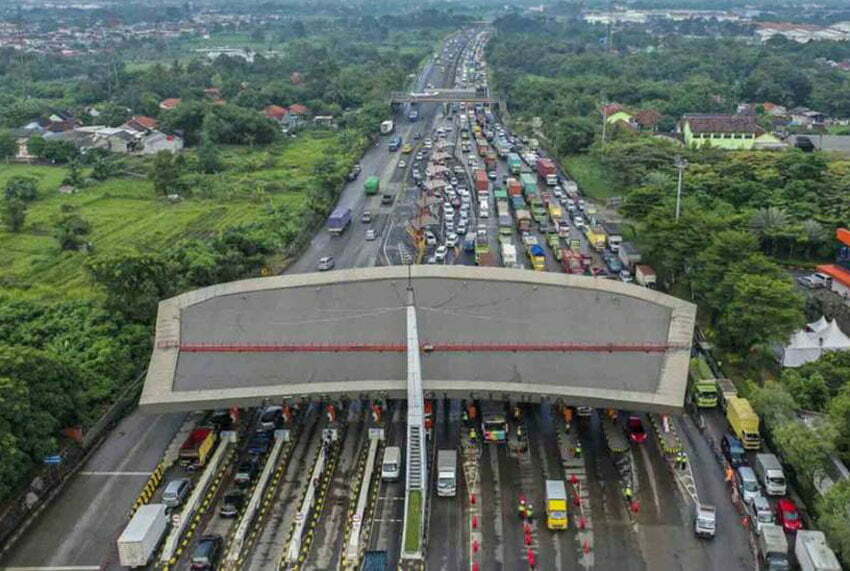 Uji Coba Jadwal Lokasi Ganjil Genap Mudik 2022 di Tol