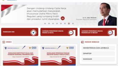 BPUM Update: Cara Daftar dan Syarat di oss.go.id yang Tepat dan Mudah