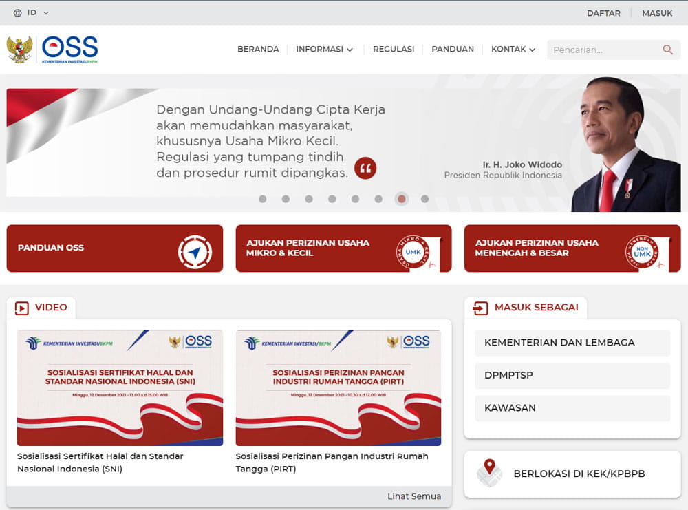 BPUM Update: Cara Daftar dan Syarat di oss.go.id yang Tepat dan Mudah