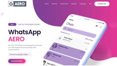 Download WhatsApp Aero Apk (WA Aero) Resmi dan Terbaru 2022