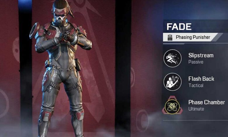 Fade: Sang Legends Eksklusif Baru dari Apex Legends Mobile