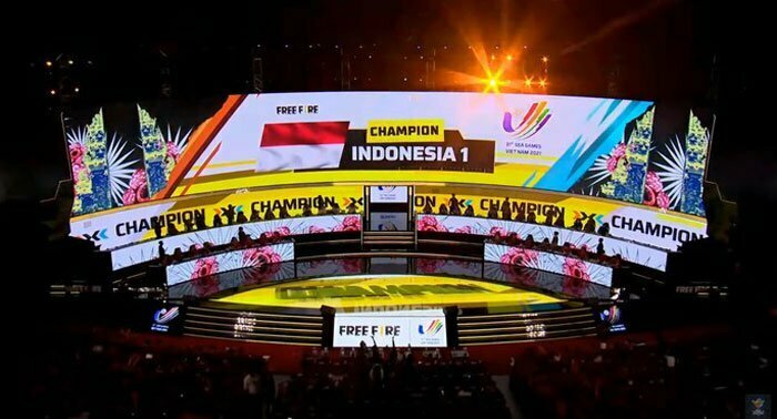 Timnas Free Fire Raih Medali Emas dan Perak dalam SEA Games 2021