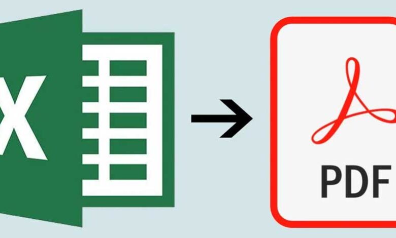 Cara Ubah Excel to PDF Gratis dan Mudah