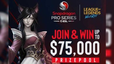 Turnamen Wild Rift ESL Snapdragon Pro Series 2022 Akan Digelar Juli