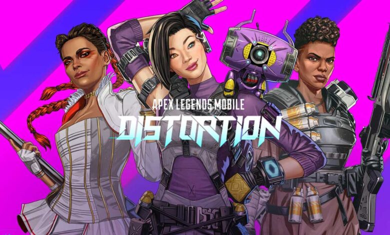 Apex Legends Mobile, Season 2: DISTORTION Telah Update!