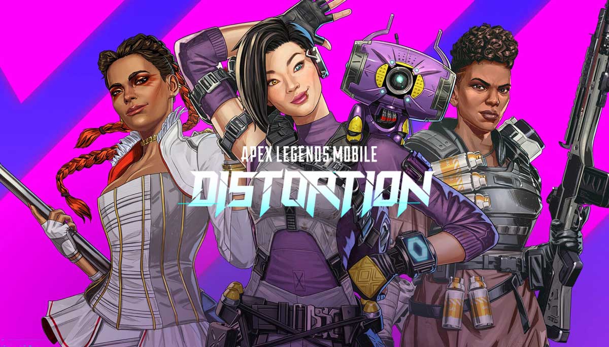 Apex Legends Mobile, Season 2: DISTORTION Telah Update!