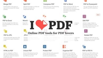 iLovePDF: Pengertian, Fitur dan Cara Menggunakannya