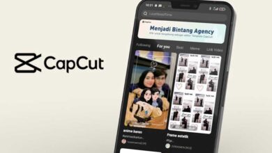 Download Template CapCut Tanpa Watermark Mudah dan Cepat