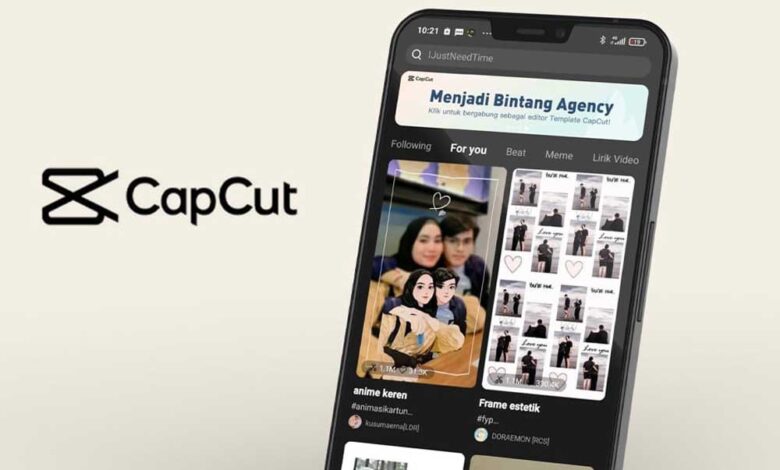 Download Template CapCut Tanpa Watermark Mudah dan Cepat