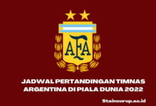 Jadwal Pertandingan Timnas Argentina di Piala Dunia 2022