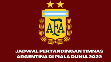 Jadwal Pertandingan Timnas Argentina di Piala Dunia 2022