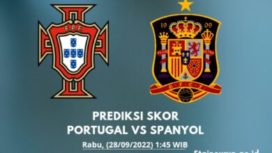 Prediksi Skor Portugal vs Spanyol UEFA Nations League 2022