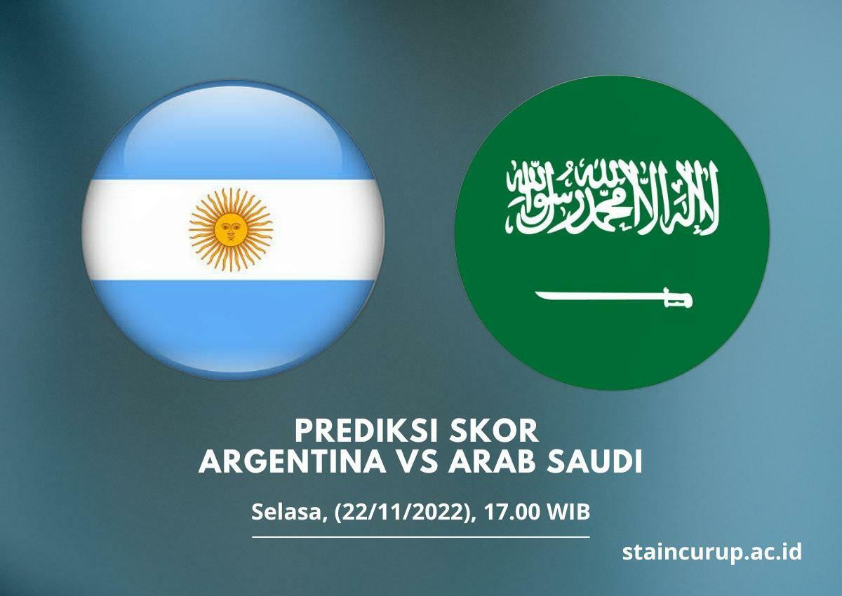 Prediksi Skor Argentina vs Arab Saudi 22 November 2022