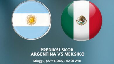 Prediksi Skor Argentina vs Meksiko 27 November 2022