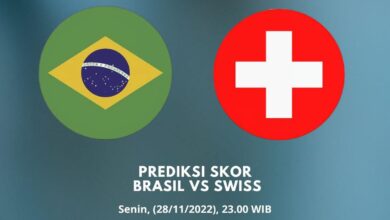 Prediksi Skor Brasil vs Swiss 28 November 2022