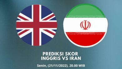 Prediksi Skor Inggris vs Iran 21 November 2022
