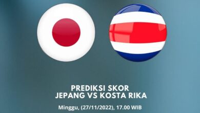 Prediksi Skor Jepang vs Kosta Rika 27 November 2022