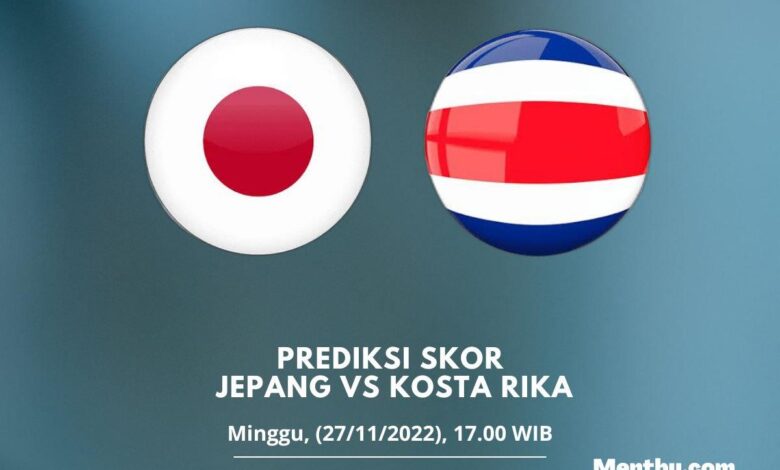 Prediksi Skor Jepang vs Kosta Rika 27 November 2022