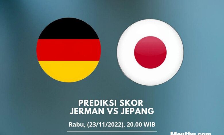 Prediksi Skor Jerman vs Jepang 23 November 2022