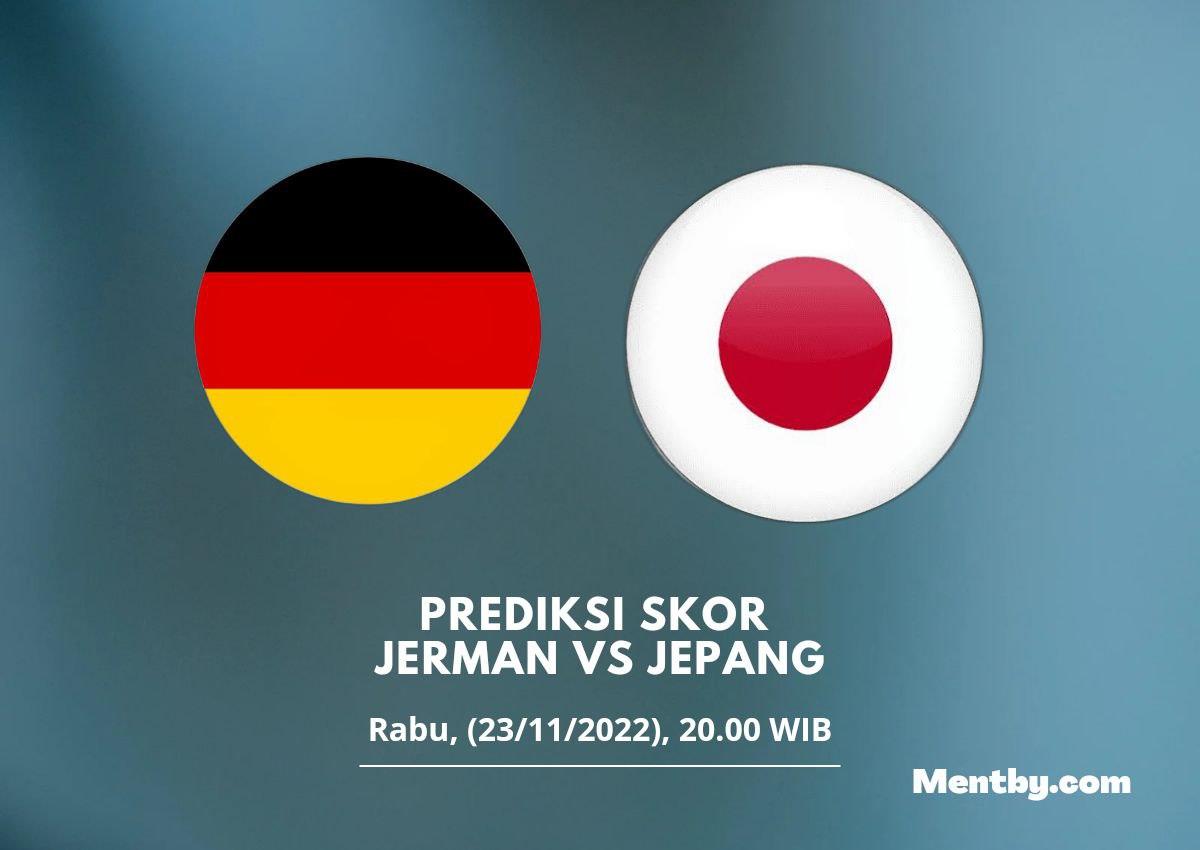 Prediksi Skor Jerman vs Jepang 23 November 2022