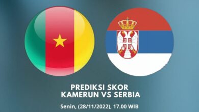 Prediksi Skor Kamerun vs Serbia 28 November 2022