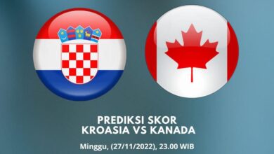 Prediksi Skor Kroasia vs Kanada 27 November 2022