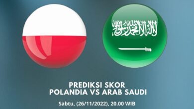 Prediksi Skor Polandia vs Arab Saudi 26 November 2022