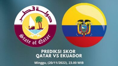 Prediksi Skor Qatar vs Ekuador 20 November 2022