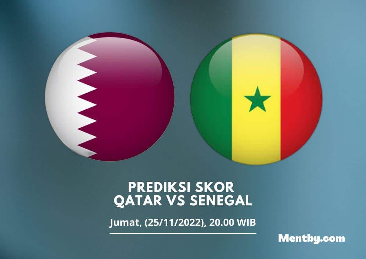 Prediksi Skor Qatar vs Senegal 25 November 2022