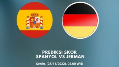 Prediksi Skor Spanyol vs Jerman 28 November 2022
