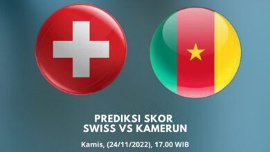 Prediksi Skor Swiss vs Kamerun 24 November 2022