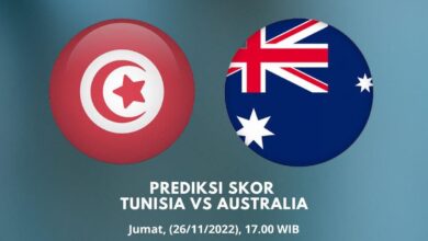 Prediksi Skor Tunisia vs Australia 26 November 2022