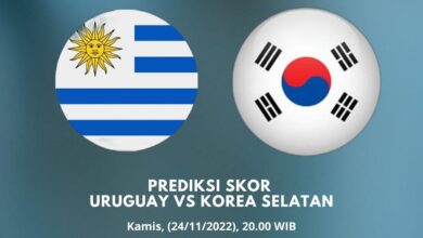 Prediksi Skor Uruguay vs Korea Selatan 24 November 2022