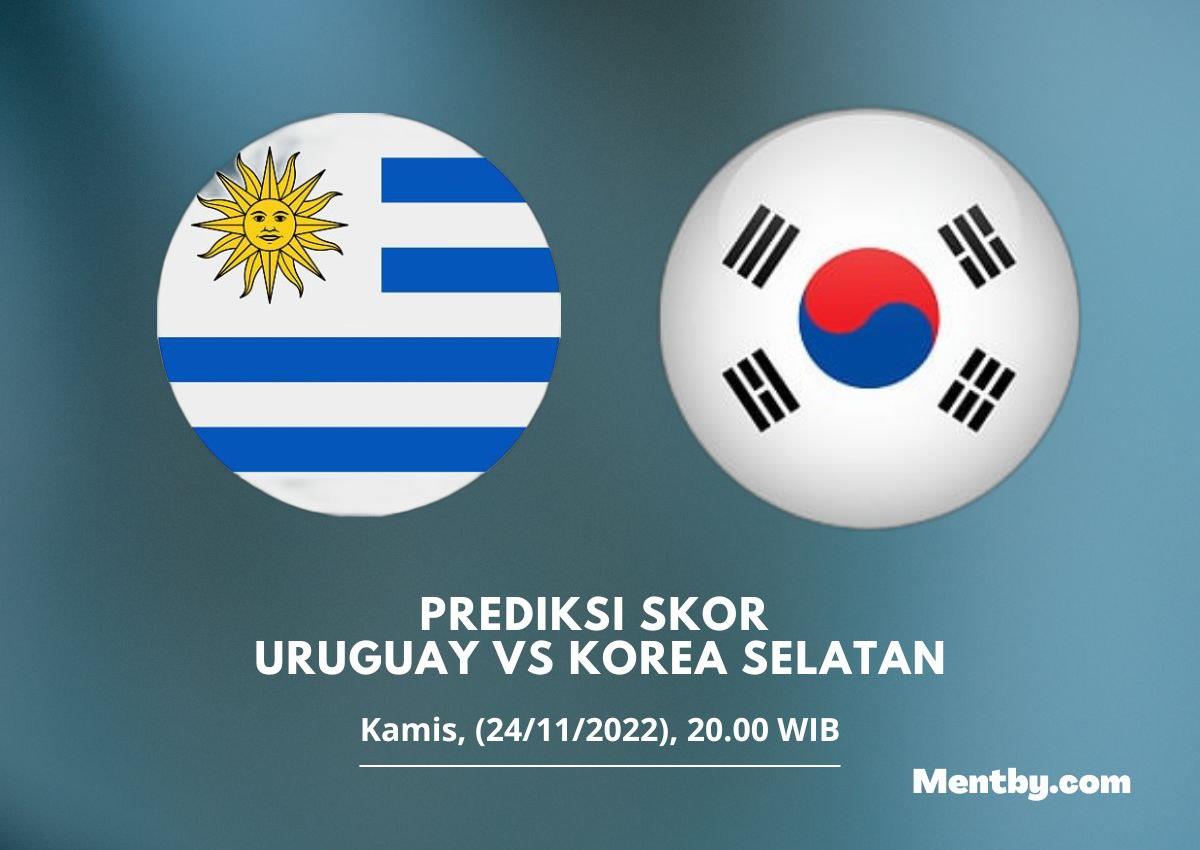 Prediksi Skor Uruguay vs Korea Selatan 24 November 2022