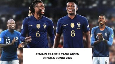 5 Pemain Prancis yang Absen di Piala Dunia 2022 Qatar