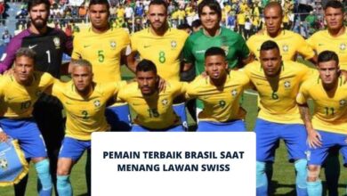 5 Pemain Terbaik Brasil Saat Menang Lawan Swiss