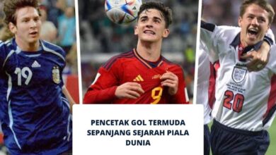 5 Pencetak Gol Termuda Sepanjang Sejarah Piala Dunia