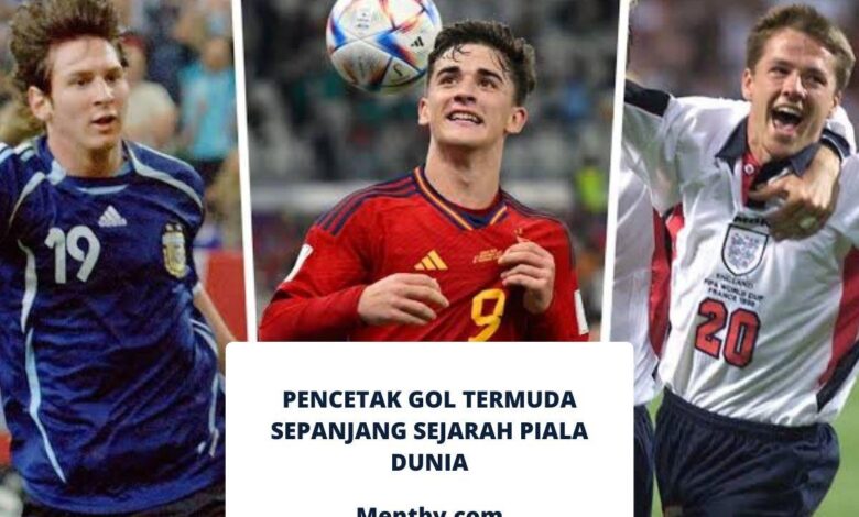 5 Pencetak Gol Termuda Sepanjang Sejarah Piala Dunia