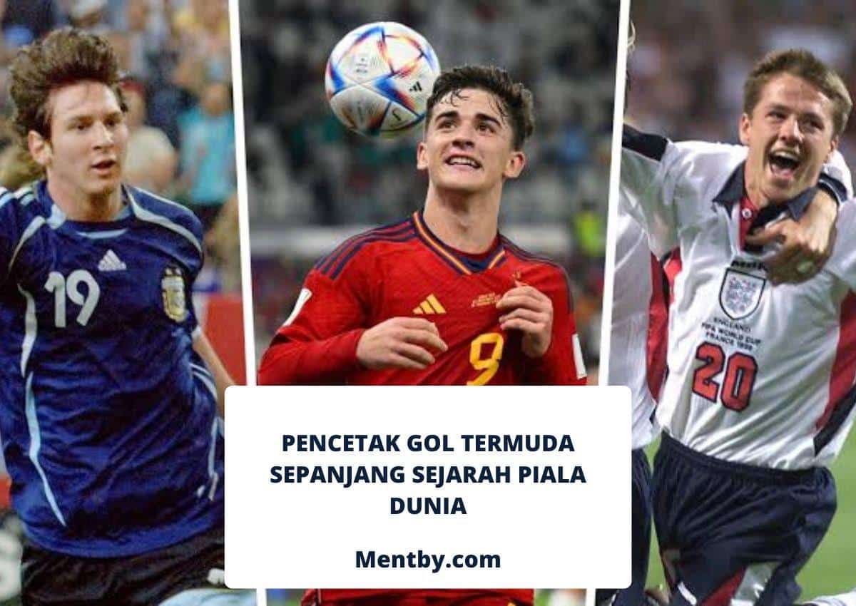 5 Pencetak Gol Termuda Sepanjang Sejarah Piala Dunia