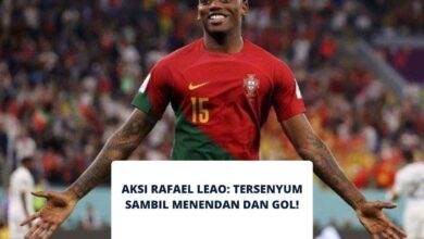 Aksi Rafael Leao: Tersenyum Sambil Menendang dan Gol!