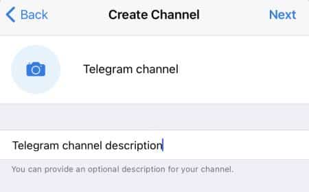 Cara Buat Channel Telegram di iOS