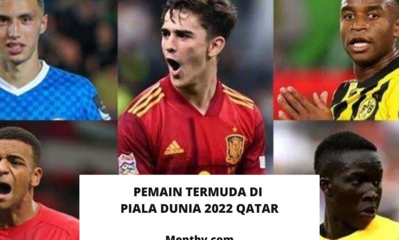 Daftar Pemain Termuda Piala Dunia 2022 yang Perlu Anda Tahu